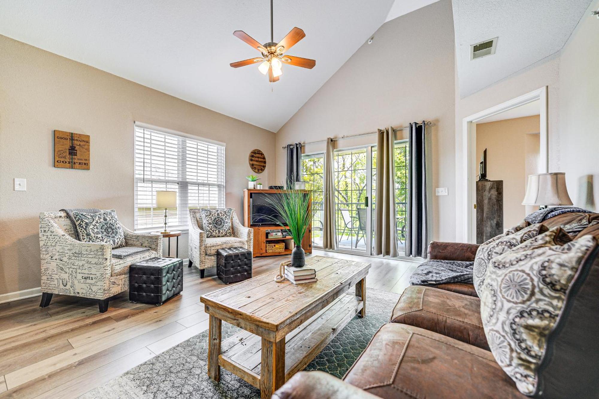 Branson Condo On Golf Course, 4 Mi To Downtown المظهر الخارجي الصورة