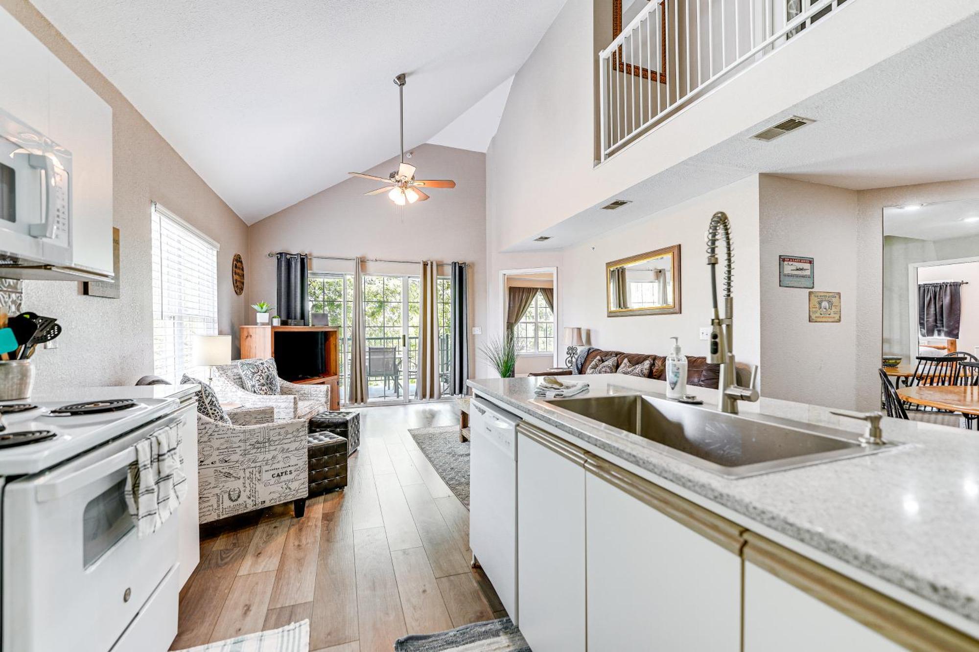 Branson Condo On Golf Course, 4 Mi To Downtown المظهر الخارجي الصورة